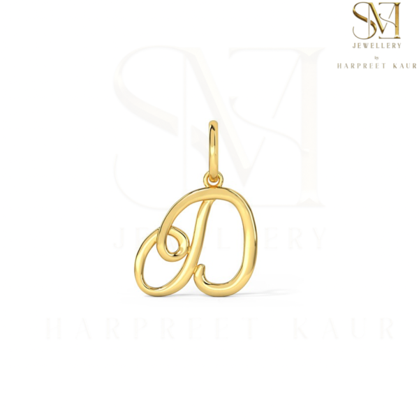 A to Z, personalize your look with our exclusive gold alphabet charms. - Image 10