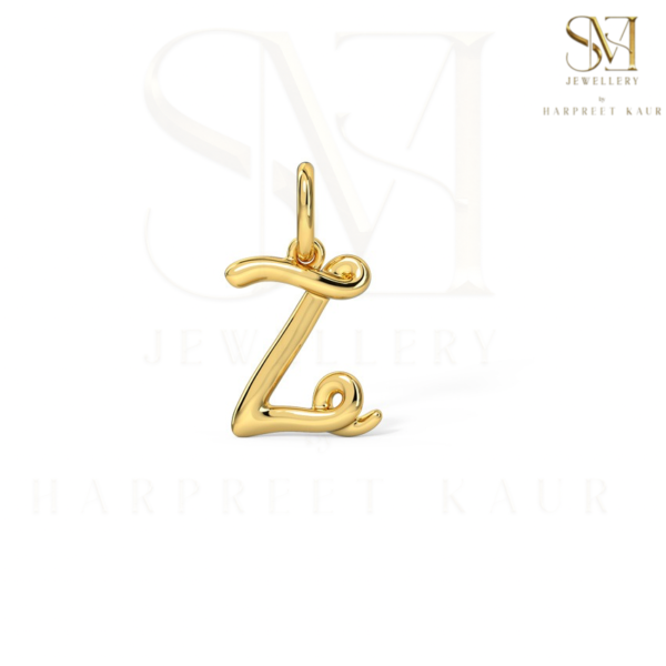 A to Z, personalize your look with our exclusive gold alphabet charms. - Image 2