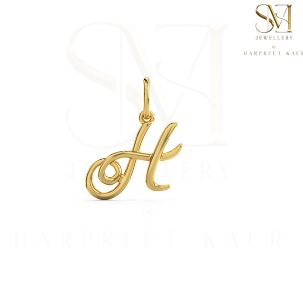 A to Z, personalize your look with our exclusive gold alphabet charms. - Image 9