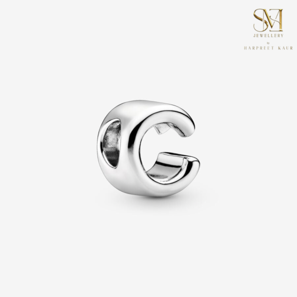 Alphabets A to Z Sterling Silver Charms Collection - Image 3