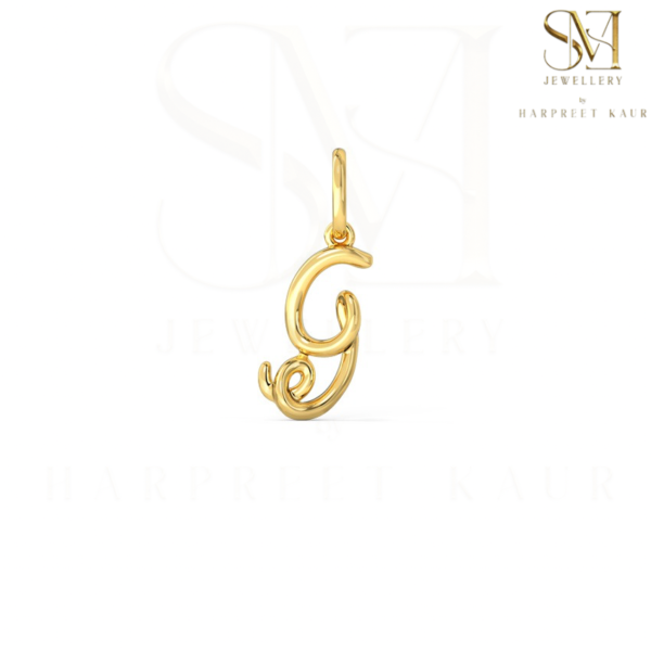 A to Z, personalize your look with our exclusive gold alphabet charms. - Image 8