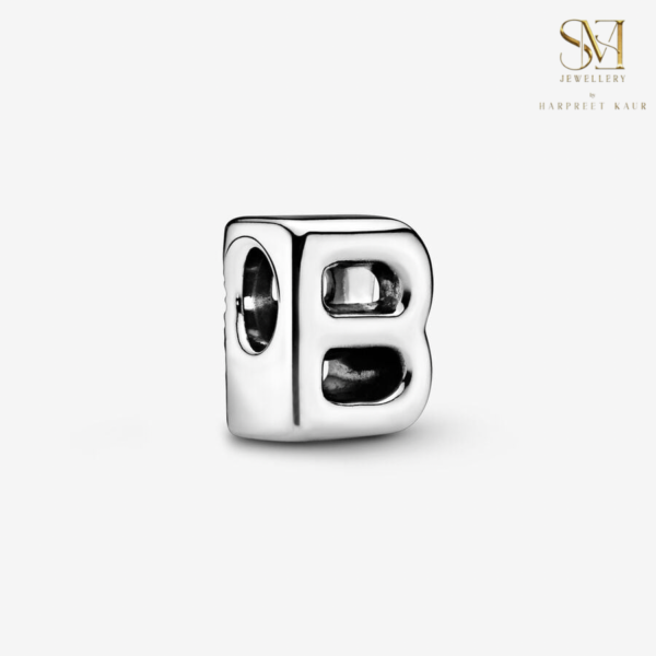 Alphabets A to Z Sterling Silver Charms Collection - Image 2