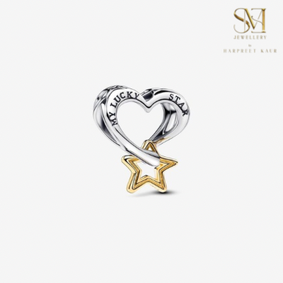 Shine like a star with heart our dazzling star charms – for those who believe in adding a little sparkle to every day