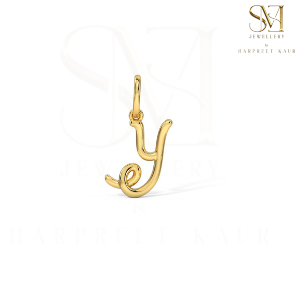 A to Z, personalize your look with our exclusive gold alphabet charms. - Image 7