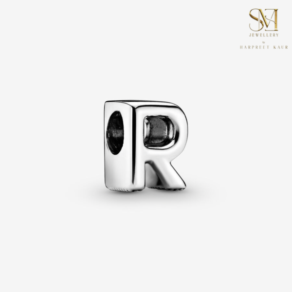Alphabets A to Z Sterling Silver Charms Collection - Image 7