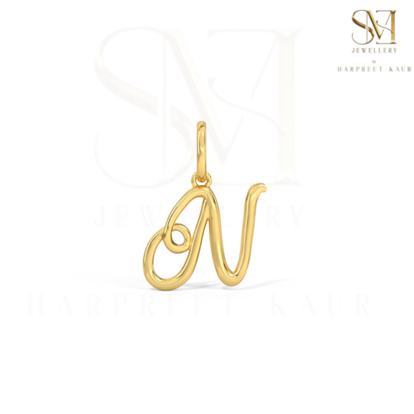 A to Z, personalize your look with our exclusive gold alphabet charms. - Image 6