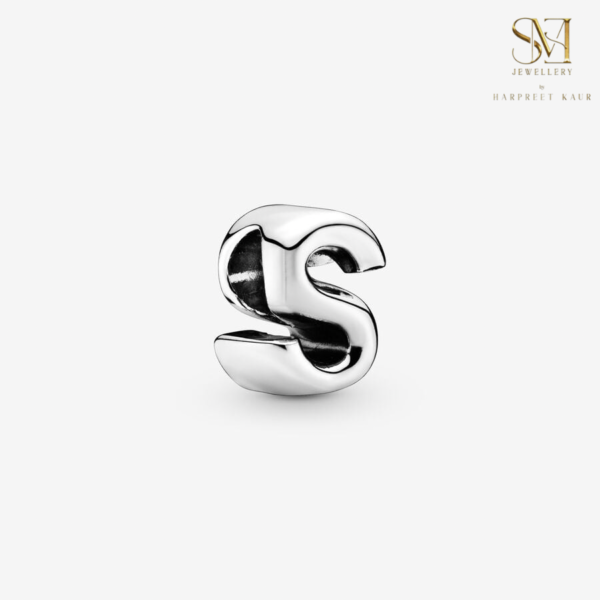 Alphabets A to Z Sterling Silver Charms Collection - Image 4