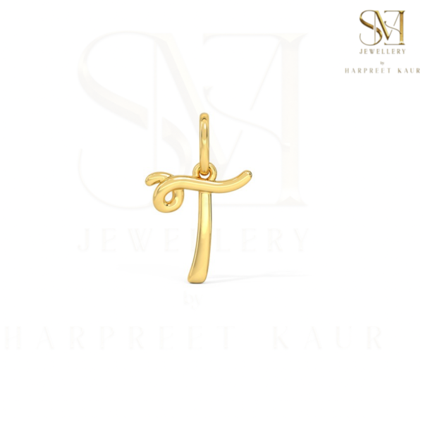 A to Z, personalize your look with our exclusive gold alphabet charms. - Image 5