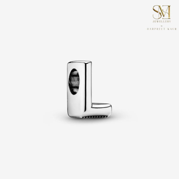 Alphabets A to Z Sterling Silver Charms Collection - Image 5