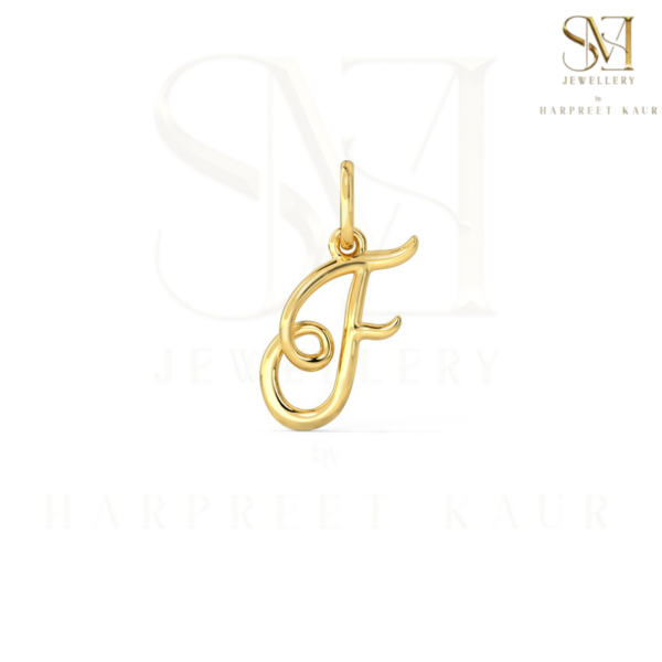 A to Z, personalize your look with our exclusive gold alphabet charms. - Image 3