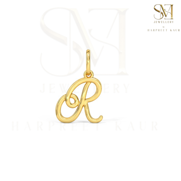 A to Z, personalize your look with our exclusive gold alphabet charms.