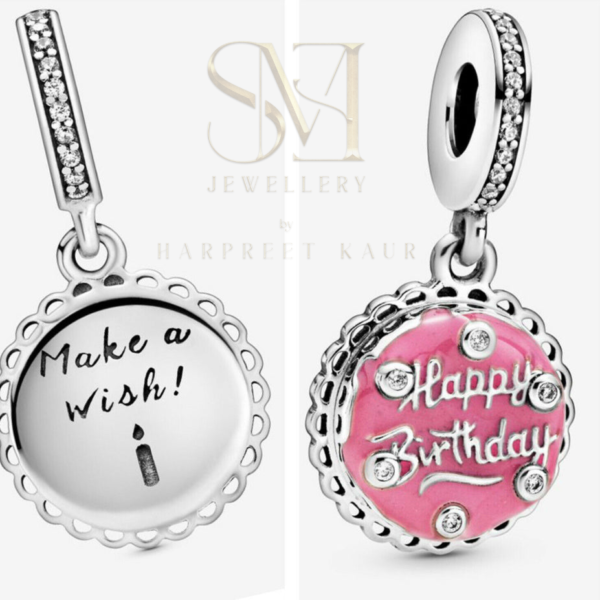 Make a wish, celebrate in style! Commemorate your special moments with our ‘Make a Wish’ and ‘Happy Birthday’ charms.