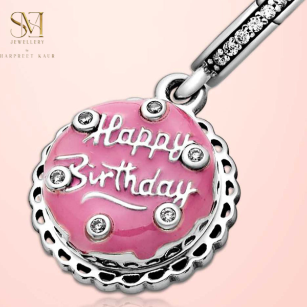 Make a wish, celebrate in style! Commemorate your special moments with our ‘Make a Wish’ and ‘Happy Birthday’ charms. - Image 3