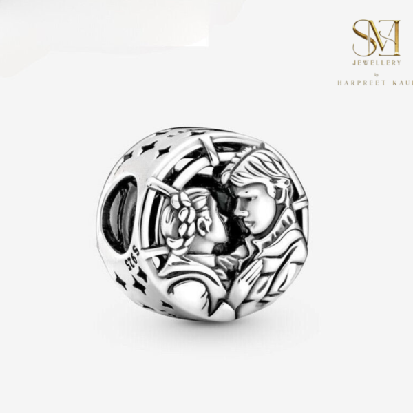 Carry the courage of Princess Leia with you—our charm captures her iconic strength and spirit, perfect for every Star Wars fan who believes in hope and heroism.