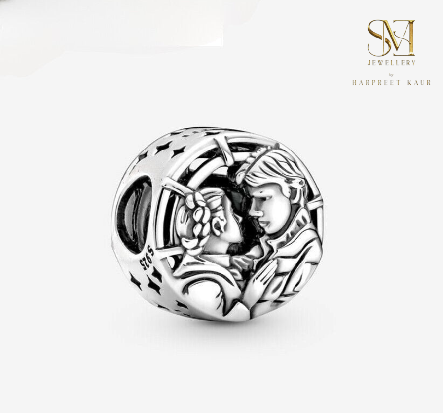 Carry the courage of Princess Leia with you—our charm captures her iconic strength and spirit, perfect for every Star Wars fan who believes in hope and heroism.