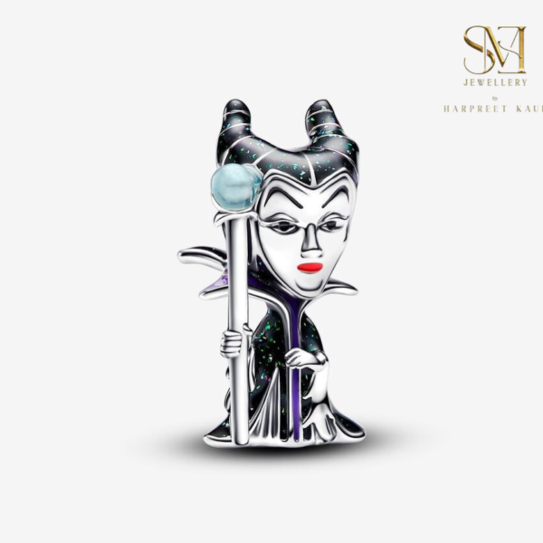 Unleash your inner mystique with our striking villain-inspired charm, featuring intricate details and a powerful aura.