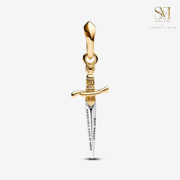 Unleash your inner warrior with our bold sword charm—crafted to make a statement.