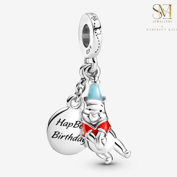 Celebrate every special moment with our beautiful ‘Happy Birthday’ charm, crafted to make memories unforgettable.