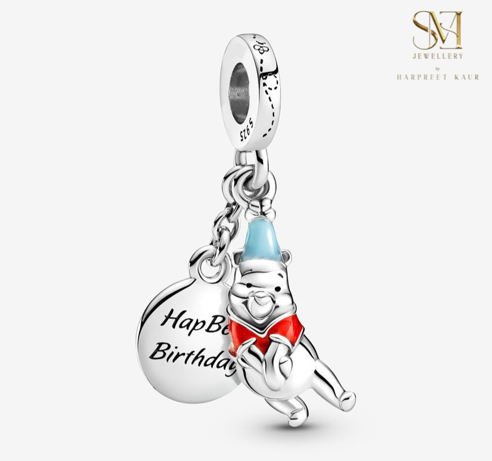 Celebrate every special moment with our beautiful ‘Happy Birthday’ charm, crafted to make memories unforgettable.