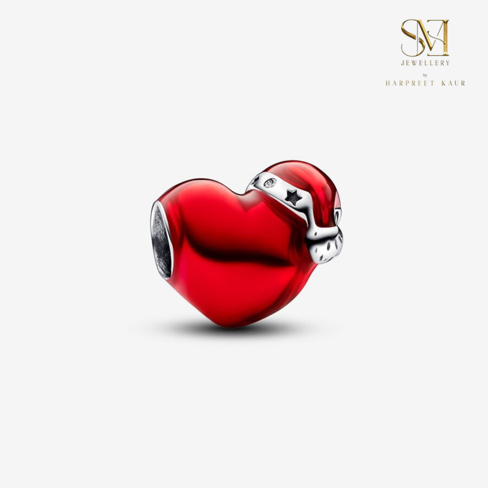 Celebrate the season of love with our Christmas Novelty Heart Charm Gift Set – a perfect blend of festive charm and heartfelt elegance, crafted to make every moment memorable.