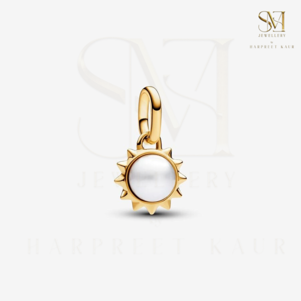 Shine bright with our radiant sun charm, a symbol of warmth, energy, and endless possibilities.”