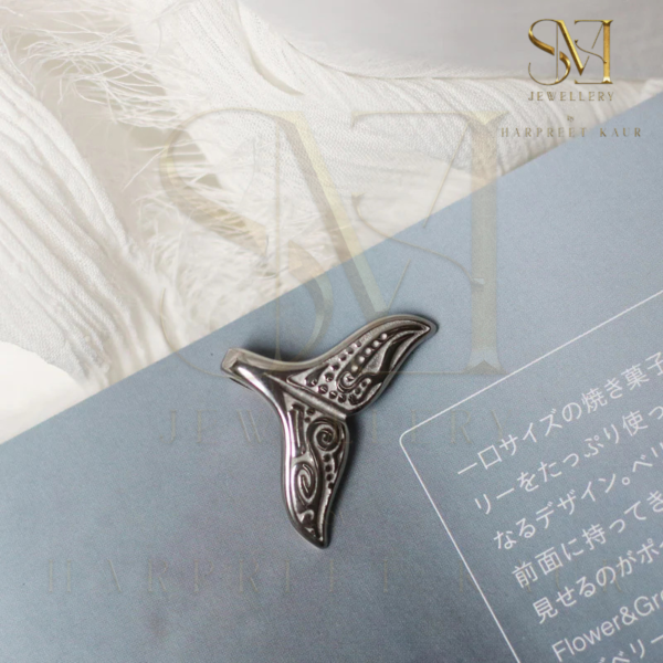 Add a touch of elegance with our intricately designed whale tail charm — where style meets symbolism.”